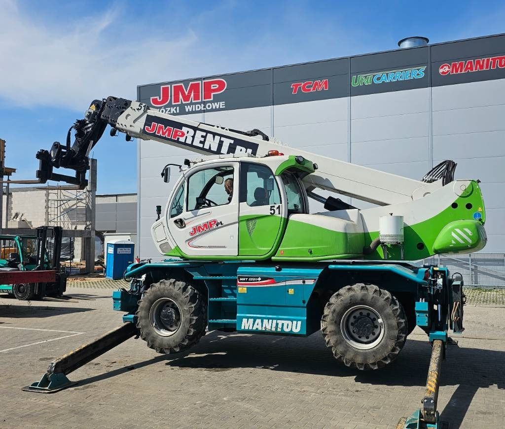 Manitou MRT 2550 PRIVILEGE PLUS ASBESTOS - Telescopic handler: picture 4 Manitou MRT 2550 PRIVILEGE PLUS ASBESTOS - Telescopic handler: picture 4