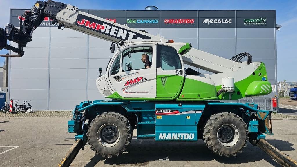 Manitou MRT 2550 PRIVILEGE PLUS ASBESTOS - Telescopic handler: picture 3 Manitou MRT 2550 PRIVILEGE PLUS ASBESTOS - Telescopic handler: picture 3