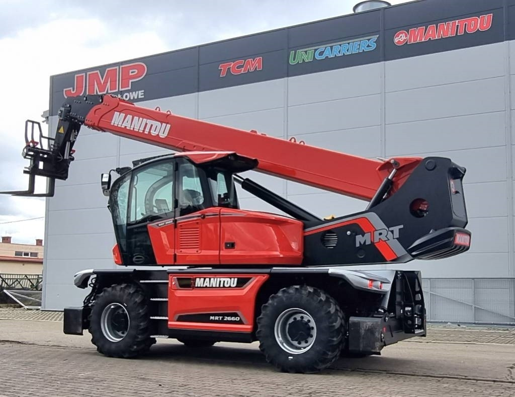 Manitou MRT 2660 VISION+ NEW 2025 - Telescopic handler: picture 1 Manitou MRT 2660 VISION+ NEW 2025 - Telescopic handler: picture 1