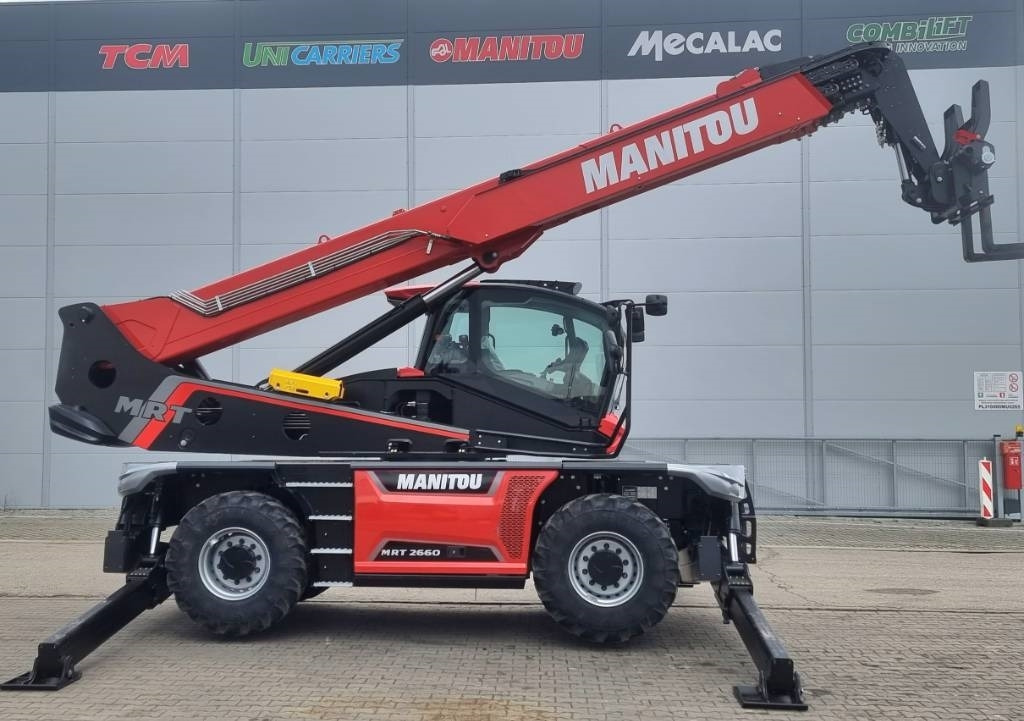Manitou MRT 2660 VISION+ NEW 2025 - Telescopic handler: picture 4 Manitou MRT 2660 VISION+ NEW 2025 - Telescopic handler: picture 4