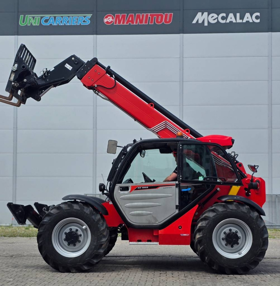 Telescopic handler Manitou MT 1033 EASY 75D ST5 S1: picture 6