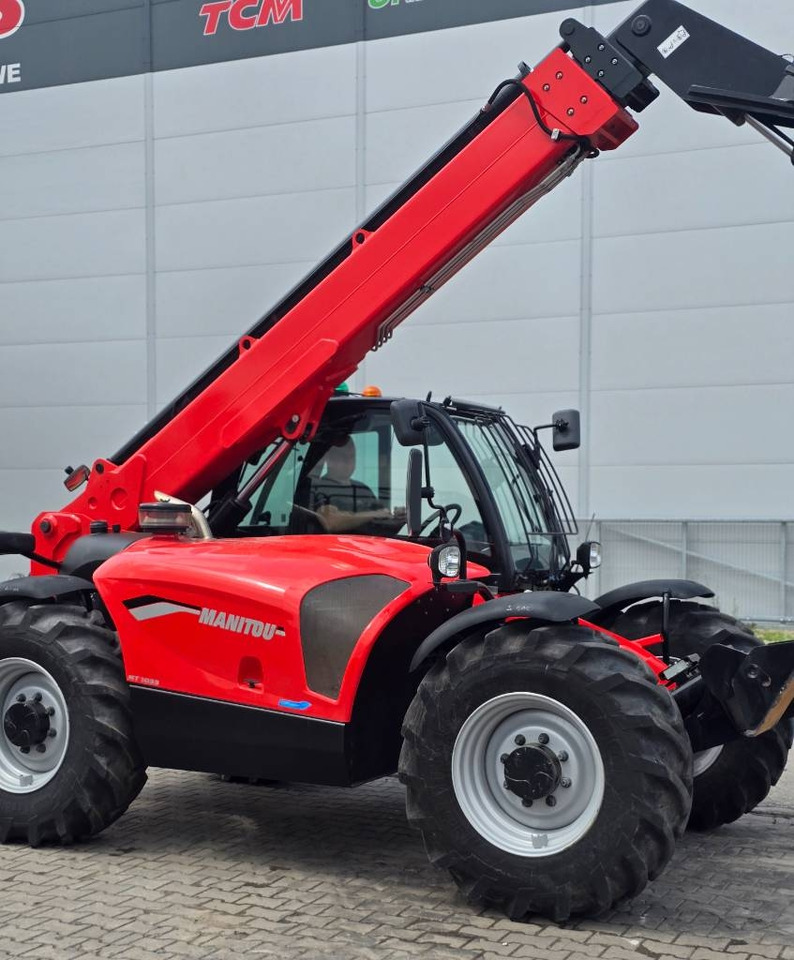 Manitou MT 1033 EASY 75D ST5 S1 - Telescopic handler: picture 3 Manitou MT 1033 EASY 75D ST5 S1 - Telescopic handler: picture 3