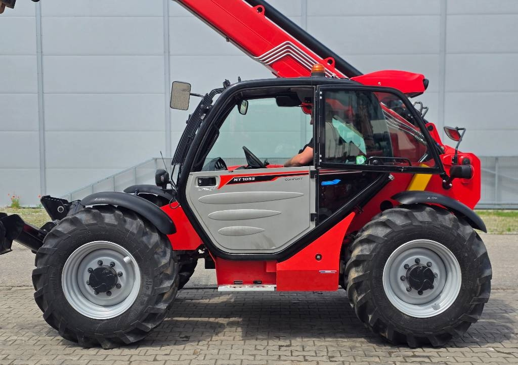 Telescopic handler Manitou MT 1033 EASY 75D ST5 S1: picture 10