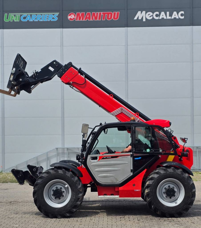 Telescopic handler Manitou MT 1033 EASY 75D ST5 S1: picture 9