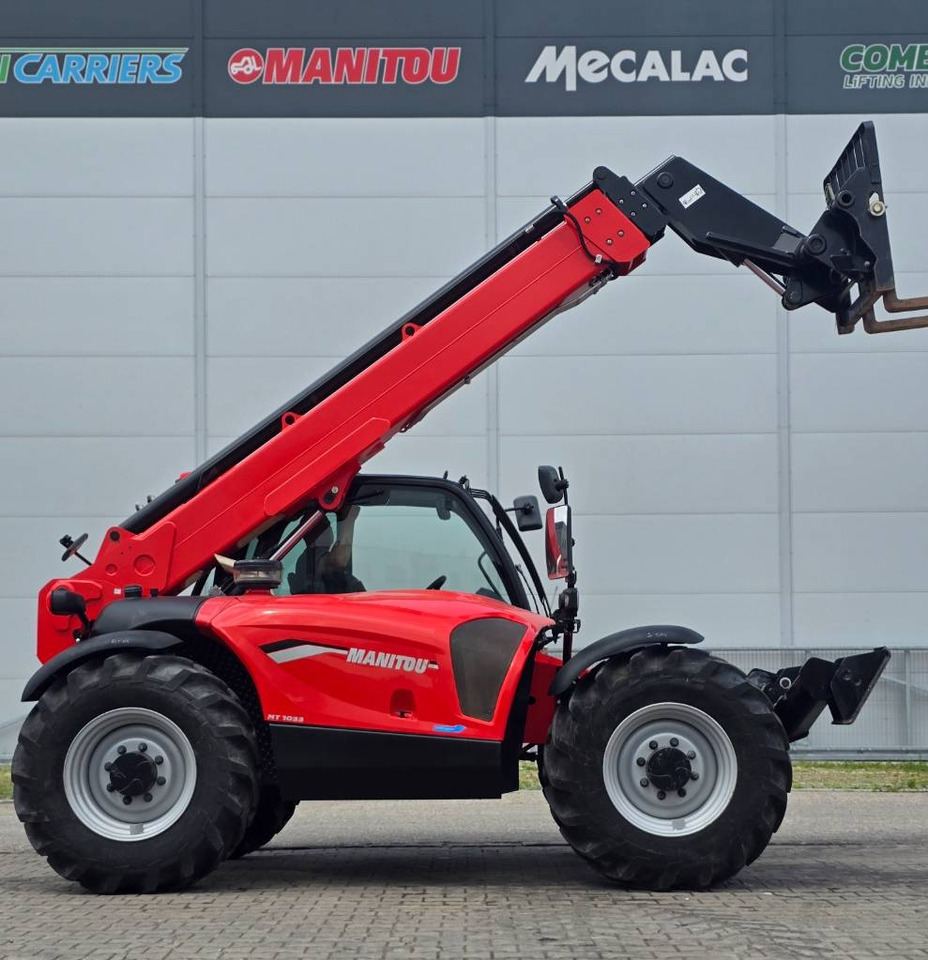 Telescopic handler Manitou MT 1033 EASY 75D ST5 S1: picture 16