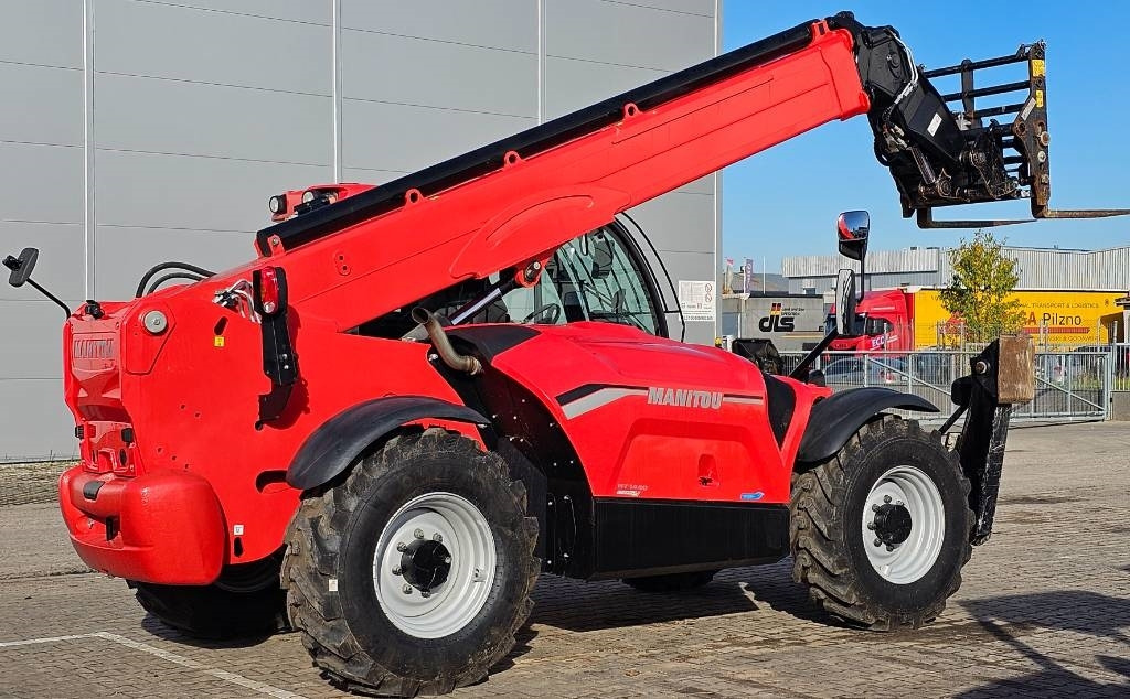 Manitou MT 1840 EASY 75D ST5 S1 - Telescopic handler: picture 4 Manitou MT 1840 EASY 75D ST5 S1 - Telescopic handler: picture 4