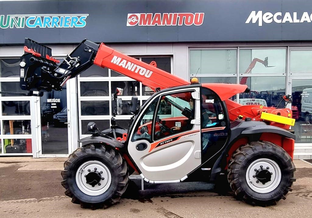 Manitou MT 730H NEW 2025 with AIRCO - Telescopic handler: picture 2 Manitou MT 730H NEW 2025 with AIRCO - Telescopic handler: picture 2