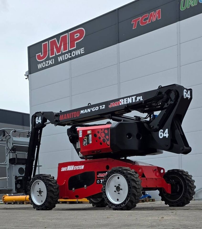 Manitou ManGo 12 - Articulated boom: picture 4 Manitou ManGo 12 - Articulated boom: picture 4