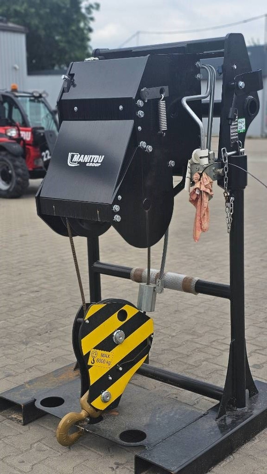Manitou W6000 / 32M WINCH 6 TON MRT - Winch: picture 1 Manitou W6000 / 32M WINCH 6 TON MRT - Winch: picture 1