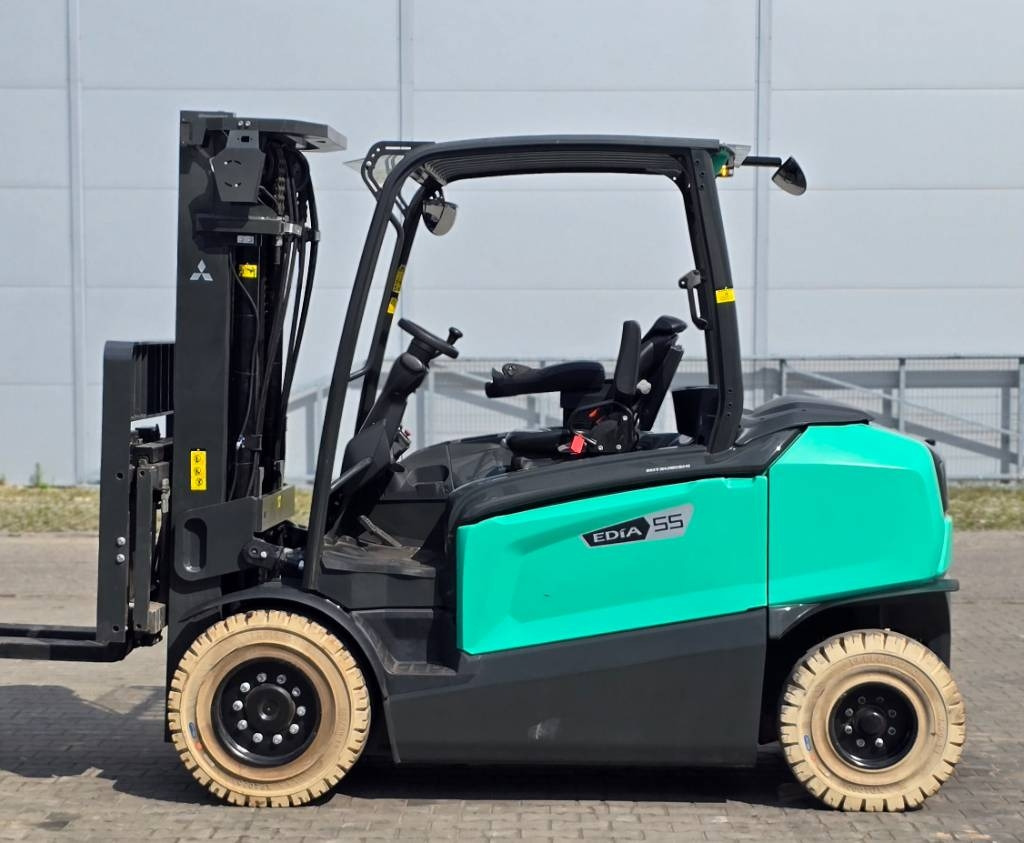 Leasing of Mitsubishi FB 55 NH DEMO 122hrs only !  Mitsubishi FB 55 NH DEMO 122hrs only !: picture 9