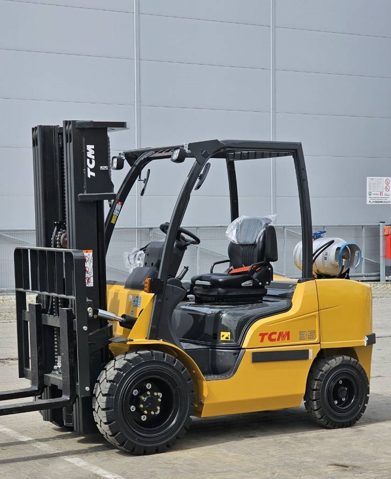 TCM FGE35-E2 BRAND NEW TR4700mm - LPG forklift: picture 5 TCM FGE35-E2 BRAND NEW TR4700mm - LPG forklift: picture 5