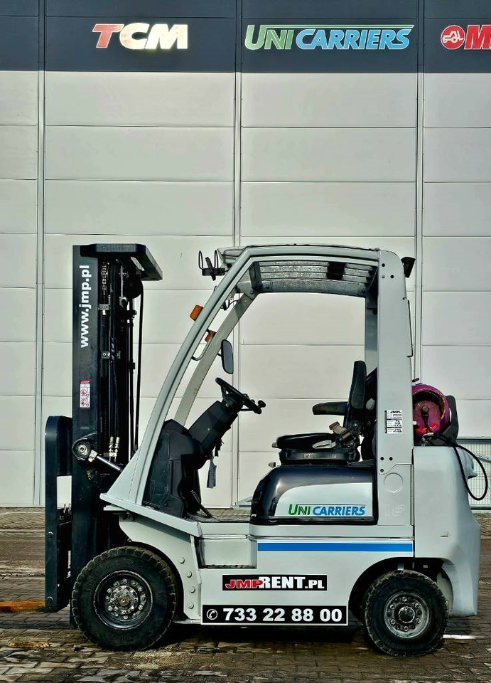 UniCarriers DX 18 P1D1A18LQ - LPG forklift: picture 3 UniCarriers DX 18 P1D1A18LQ - LPG forklift: picture 3