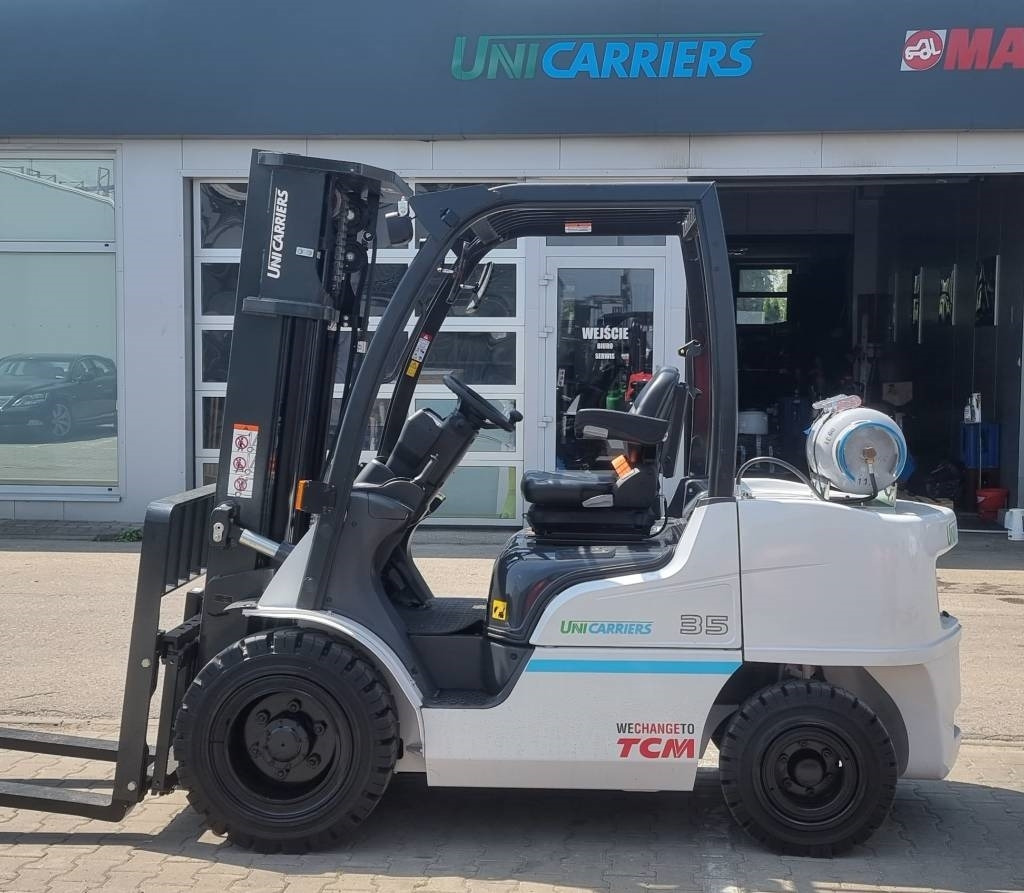 UniCarriers U2D2A35 FG35NT - LPG forklift: picture 3 UniCarriers U2D2A35 FG35NT - LPG forklift: picture 3