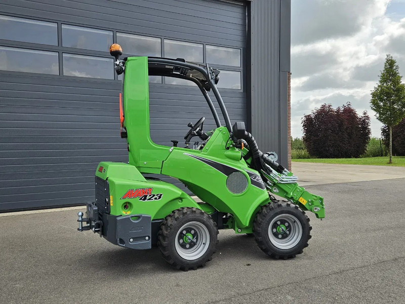 Avant 423 TDL+ Mini-shovel - Compact track loader: picture 3 Avant 423 TDL+ Mini-shovel - Compact track loader: picture 3