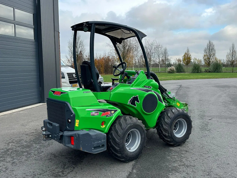 Avant 635i mini-shovel - Compact track loader: picture 3 Avant 635i mini-shovel - Compact track loader: picture 3