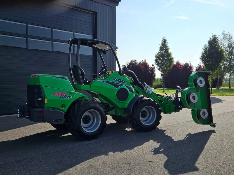 Avant 860i TDL mini-shovel - Compact track loader: picture 4 Avant 860i TDL mini-shovel - Compact track loader: picture 4