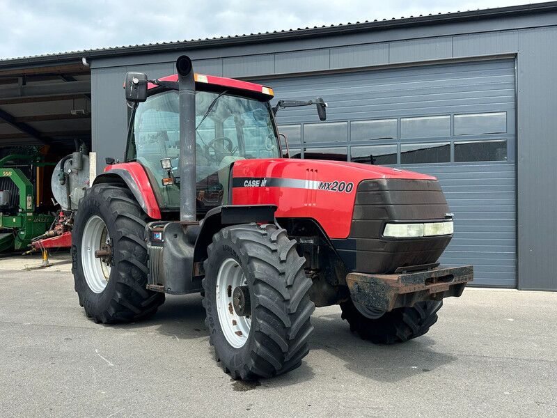Case IH MX200 Magnum - Farm tractor: picture 1 Case IH MX200 Magnum - Farm tractor: picture 1