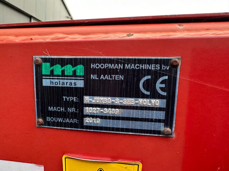 Silage equipment Holaras Jumbo SHB Volvo: picture 14 Silage equipment Holaras Jumbo SHB Volvo: picture 14