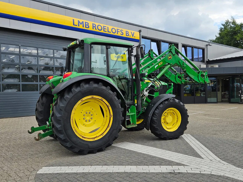 John Deere 6230 met 631 voorlader - Farm tractor: picture 3 John Deere 6230 met 631 voorlader - Farm tractor: picture 3