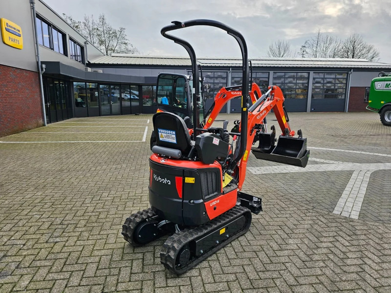 Kubota U10-5 - Mini excavator: picture 2 Kubota U10-5 - Mini excavator: picture 2