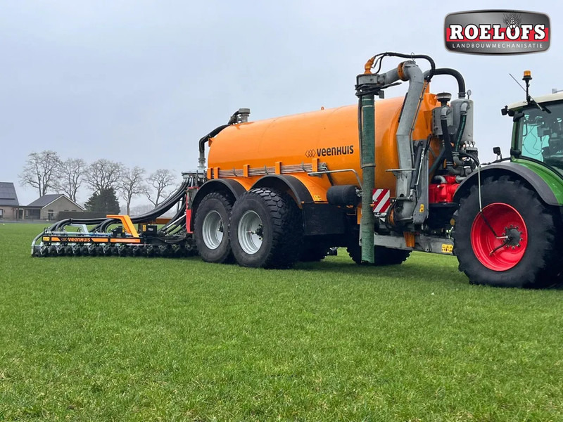 New Slurry tanker Veenhuis Fullject X-line: picture 8
