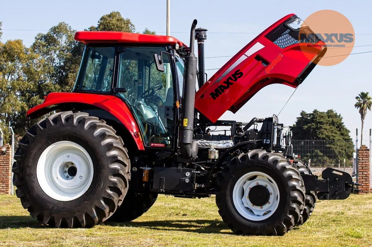MAXUS Tracteur 130 CV 4x4 / Trator 130 CV 4x4/ Tractor 130 CV 4x4/ Tractor 130hp 4x4 / - Agricultural machinery: picture 5 MAXUS Tracteur 130 CV 4x4 / Trator 130 CV 4x4/ Tractor 130 CV 4x4/ Tractor 130hp 4x4 / - Agricultural machinery: picture 5
