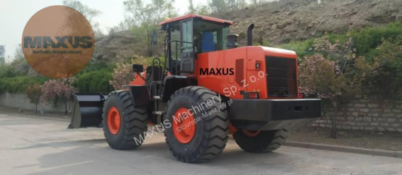 Wheel loader Колісний навантажувач 19 тонн MAXUS 19 ton: picture 6