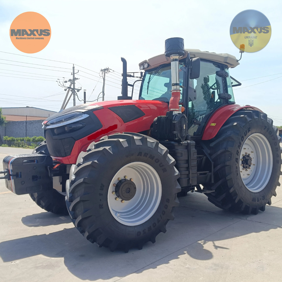 MAXUS Kerekes traktor 280hp 4x4 - Farm tractor: picture 5 MAXUS Kerekes traktor 280hp 4x4 - Farm tractor: picture 5