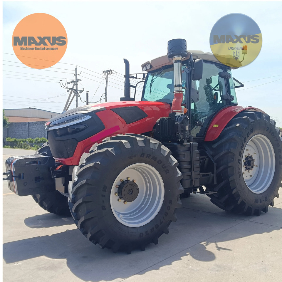 MAXUS Kerekes traktor 280hp 4x4 - Farm tractor: picture 1 MAXUS Kerekes traktor 280hp 4x4 - Farm tractor: picture 1