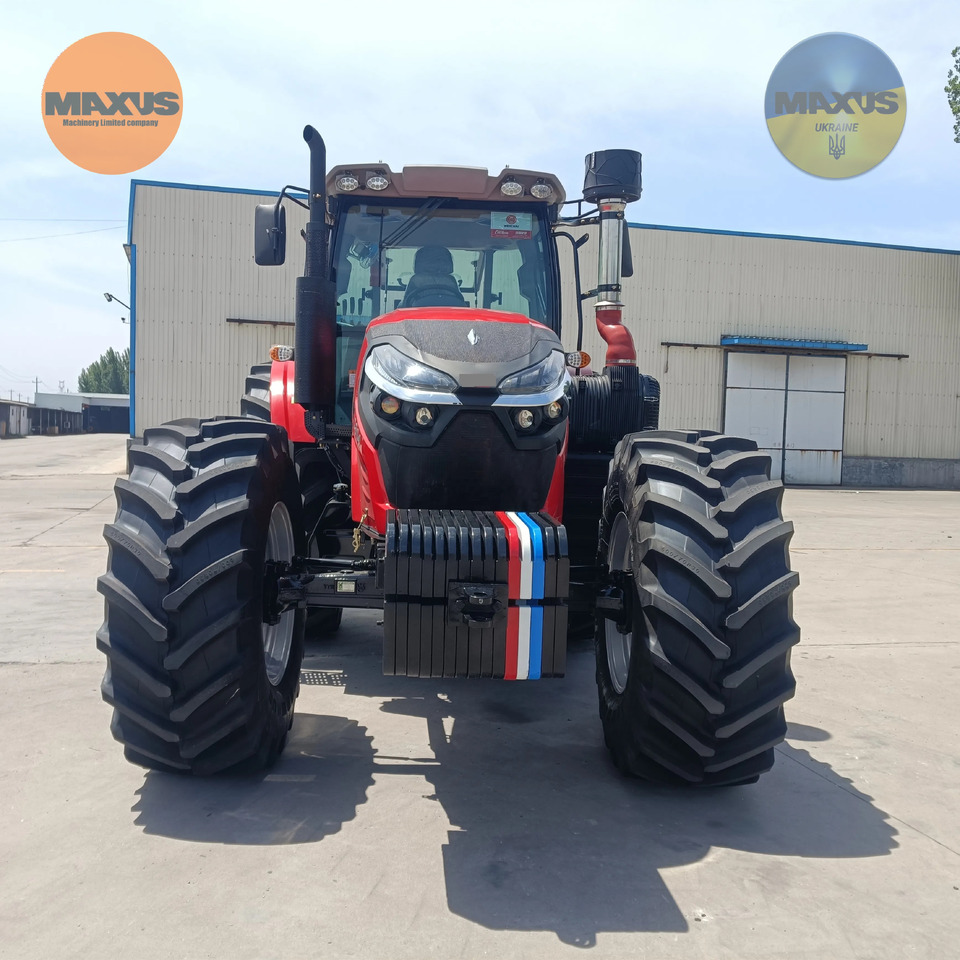 MAXUS Колісний трактор 4x4 280hp - Farm tractor: picture 4 MAXUS Колісний трактор 4x4 280hp - Farm tractor: picture 4
