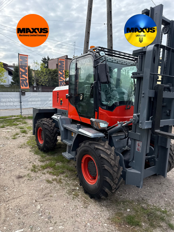 Maxus Geländestapler 4x4 Diesel - Rough terrain forklift: picture 1 Maxus Geländestapler 4x4 Diesel - Rough terrain forklift: picture 1