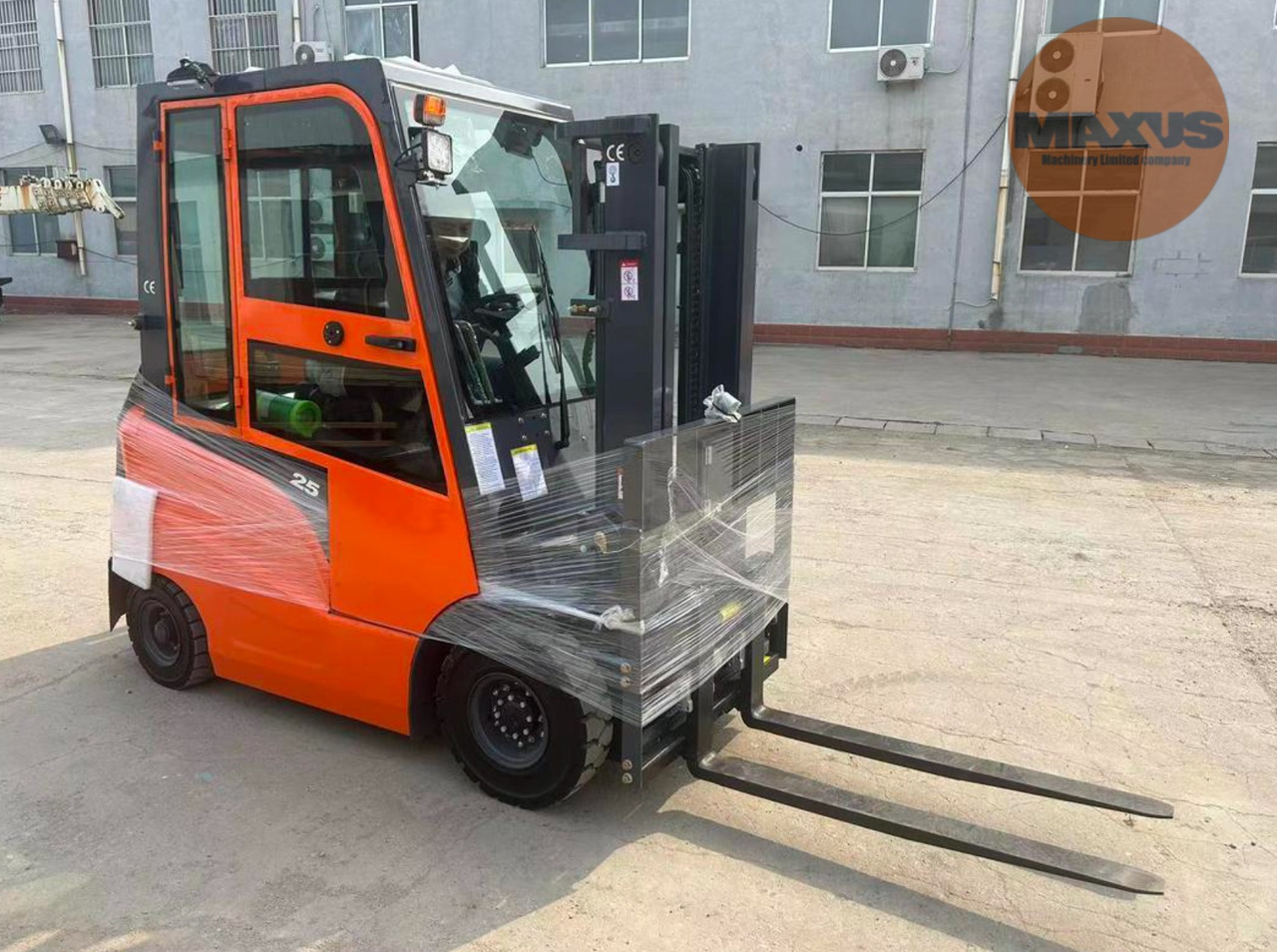 Maxus Maxus 2500kg - Electric forklift: picture 4 Maxus Maxus 2500kg - Electric forklift: picture 4