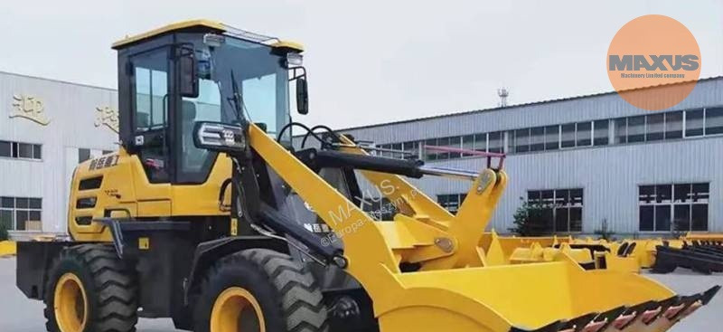 Maxus Maxus Bobcat Loader 4x4 - Wheel loader: picture 4 Maxus Maxus Bobcat Loader 4x4 - Wheel loader: picture 4