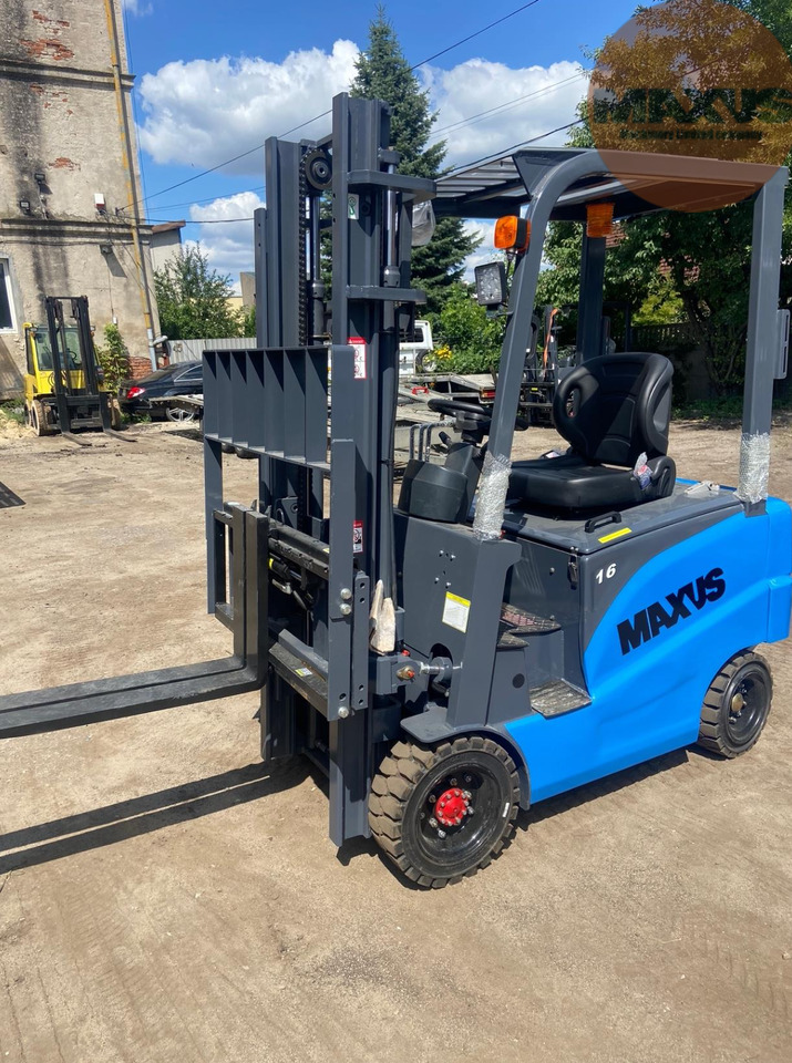 New Electric forklift Maxus dostępny od ręki w Łodzi ! ! ! Elektryczny wózek widłowy 1600kg 3m / Elektrischer Hubwagen 1600 kg 3 Meter / Electric forklift 1600kg 3m/ 1600 kg-os elektromos targonca/ Stivuitor electric 1600 kg 3m: picture 9