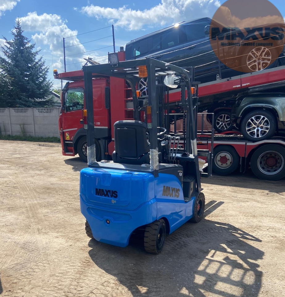 New Electric forklift Maxus dostępny od ręki w Łodzi ! ! ! Elektryczny wózek widłowy 1600kg 3m / Elektrischer Hubwagen 1600 kg 3 Meter / Electric forklift 1600kg 3m/ 1600 kg-os elektromos targonca/ Stivuitor electric 1600 kg 3m: picture 7