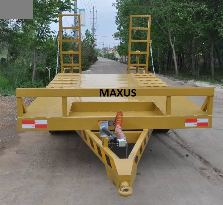 NEW MAXUS 10 Ton Trailer Warranty up to 10 YEARS | НОВА Прицепа MAXUS 10 Тон Гарантія до 10 РОКІВ - Low loader trailer: picture 2 NEW MAXUS 10 Ton Trailer Warranty up to 10 YEARS | НОВА Прицепа MAXUS 10 Тон Гарантія до 10 РОКІВ - Low loader trailer: picture 2