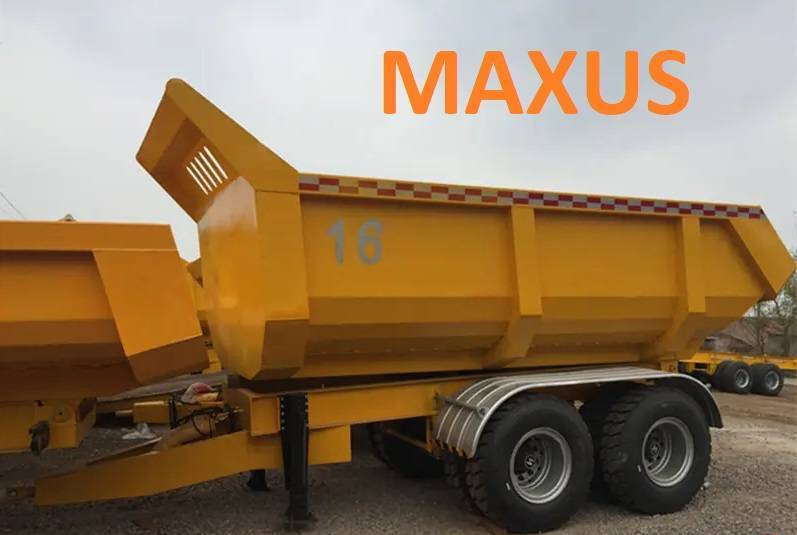 NEW MAXUS 15 TON Tipper Trailer Warranty | НОВА прицепа 15 ТОН Вивантажувач MAXUS Гарантія - Tipper trailer: picture 4 NEW MAXUS 15 TON Tipper Trailer Warranty | НОВА прицепа 15 ТОН Вивантажувач MAXUS Гарантія - Tipper trailer: picture 4