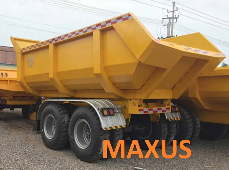 NEW MAXUS 15 TON Tipper Trailer Warranty | НОВА прицепа 15 ТОН Вивантажувач MAXUS Гарантія - Tipper trailer: picture 2 NEW MAXUS 15 TON Tipper Trailer Warranty | НОВА прицепа 15 ТОН Вивантажувач MAXUS Гарантія - Tipper trailer: picture 2