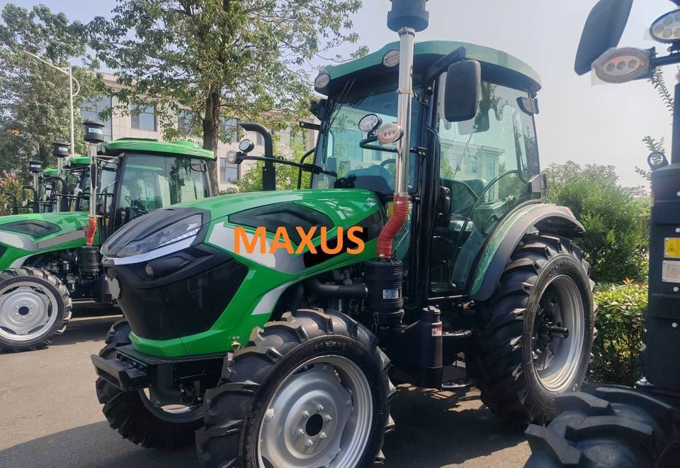 NEW MAXUS 90 HP 4x4 Tractor Warranty | НОВИЙ MAXUS 90 К.с. 4x4 трактор Гарантія - Farm tractor: picture 4 NEW MAXUS 90 HP 4x4 Tractor Warranty | НОВИЙ MAXUS 90 К.с. 4x4 трактор Гарантія - Farm tractor: picture 4