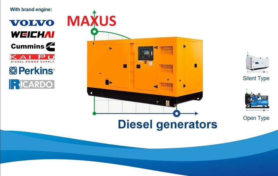 NEW MAXUS Cummins 500 kVA Generator Warranty up to 10 YEARS | НОВИЙ Генератор MAXUS Cummins 500 кВА Гарантія до 10 РОКІВ - Generator set: picture 4 NEW MAXUS Cummins 500 kVA Generator Warranty up to 10 YEARS | НОВИЙ Генератор MAXUS Cummins 500 кВА Гарантія до 10 РОКІВ - Generator set: picture 4