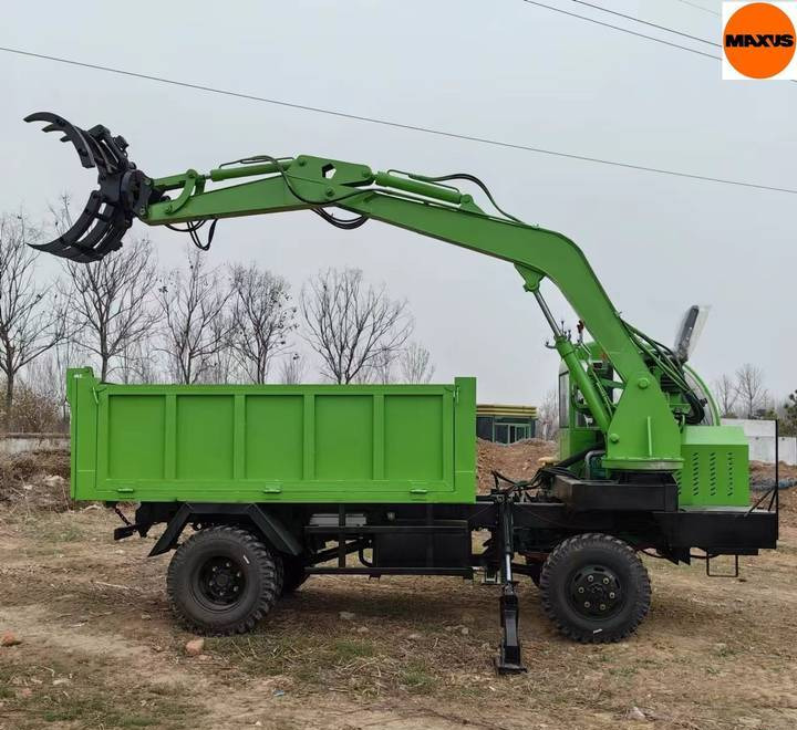 NEW MAXUS Tipper Trailer HDS Crane 2 tons Warranty | НОВА Вивантажувач Прицепа HDS Кран 2 тонни MAXUS Гарантія - Tipper, Crane truck: picture 2 NEW MAXUS Tipper Trailer HDS Crane 2 tons Warranty | НОВА Вивантажувач Прицепа HDS Кран 2 тонни MAXUS Гарантія - Tipper, Crane truck: picture 2