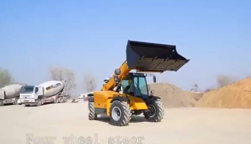 New Backhoe loader MAXUS Новий екскаватор-навантажувач MAXUS YC4A105Z-T20 YC4A105Z-T20 - Telescopic handler: picture 5 New Backhoe loader MAXUS Новий екскаватор-навантажувач MAXUS YC4A105Z-T20 YC4A105Z-T20 - Telescopic handler: picture 5