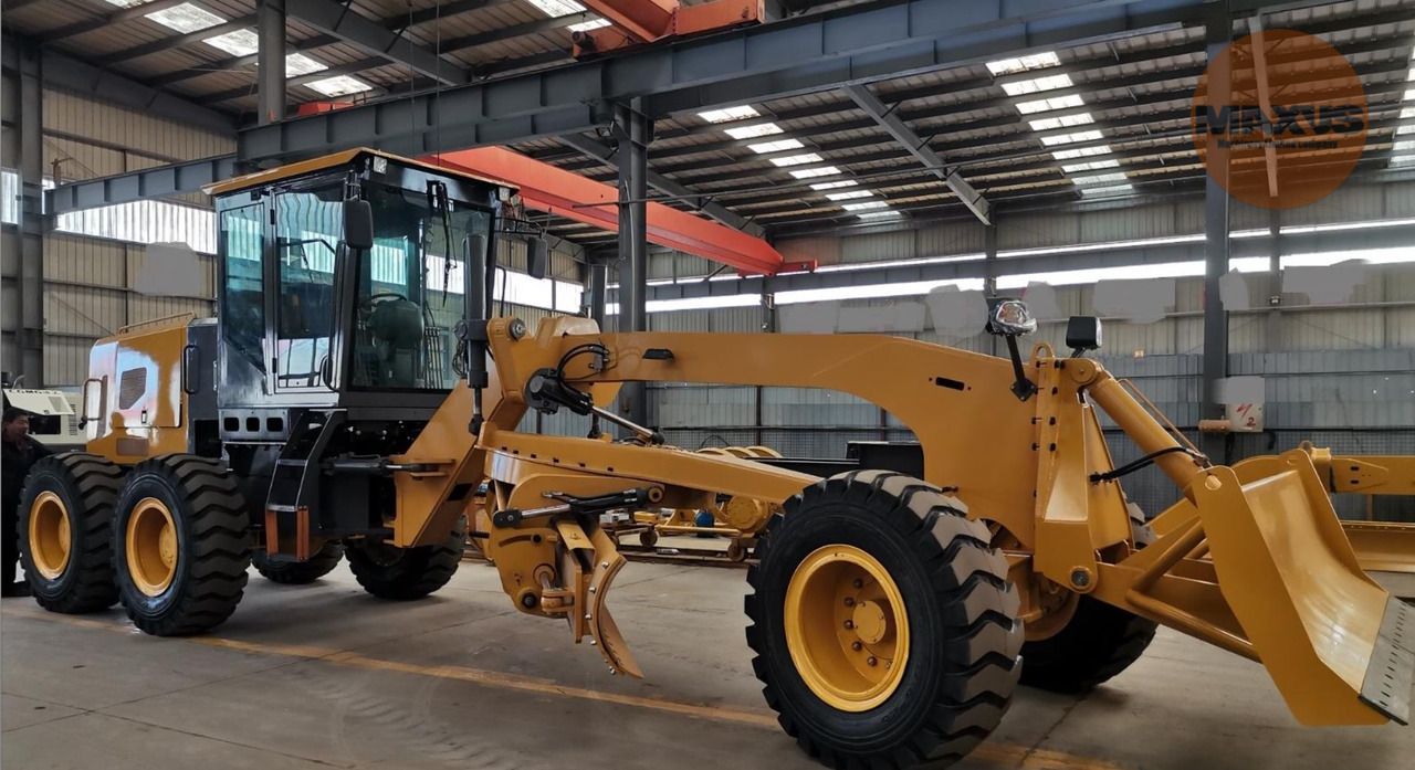 Нова дорожня бульдозерна машина MAXUS з двигуном Cummins - Grader: picture 3 Нова дорожня бульдозерна машина MAXUS з двигуном Cummins - Grader: picture 3