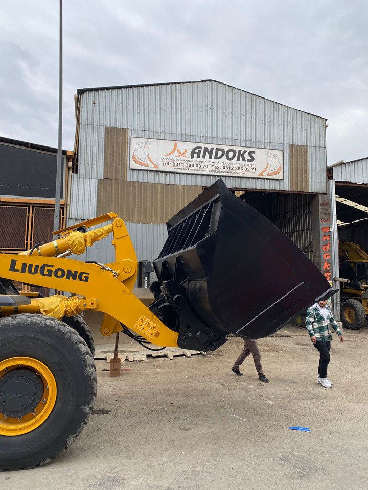 LiuGong - Loader bucket for Loader: picture 3 LiuGong - Loader bucket for Loader: picture 3