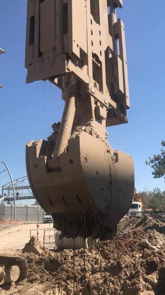 Sennebogen - Clamshell bucket for Construction machinery: picture 3 Sennebogen - Clamshell bucket for Construction machinery: picture 3