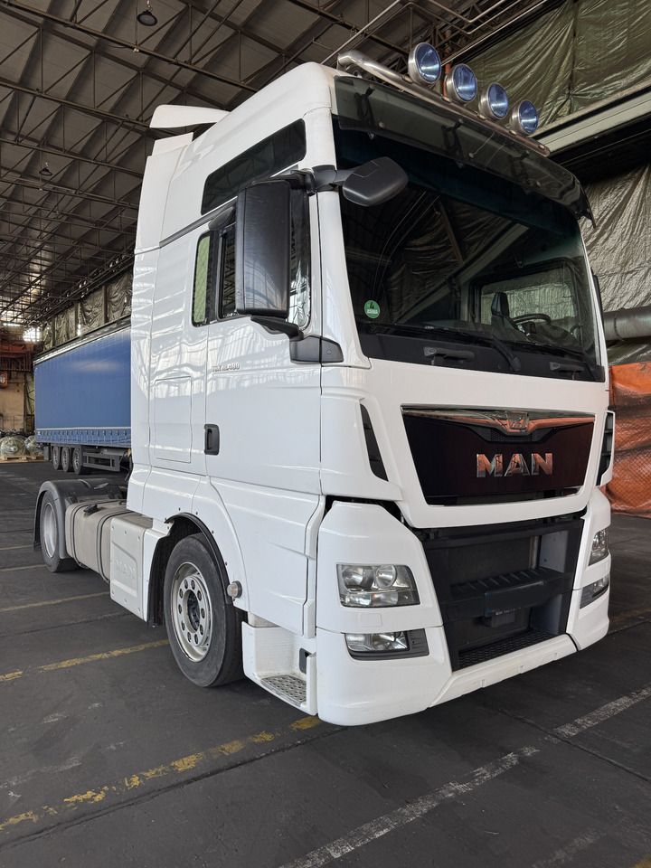 MAN TGX 18.480 FSA / 4x2 Neu Motor! - Tractor unit: picture 1 MAN TGX 18.480 FSA / 4x2 Neu Motor! - Tractor unit: picture 1