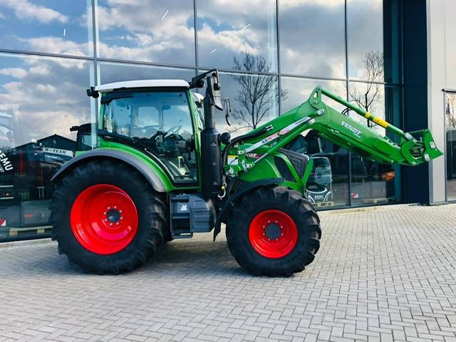 Farm tractor Fendt 313 Gen4 power Setting2, voorlader 99 uur!: picture 7
