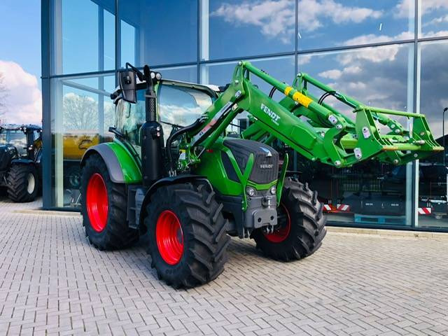 Farm tractor Fendt 313 Gen4 power Setting2, voorlader 99 uur!: picture 6