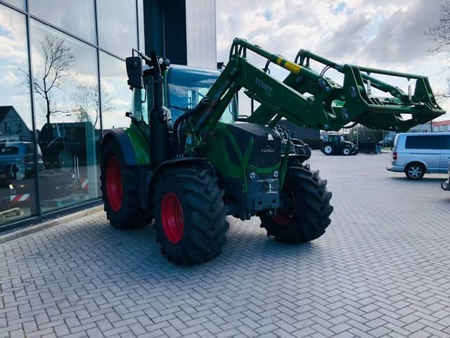 Farm tractor Fendt 313 Gen4 power Setting2, voorlader 99 uur!: picture 14