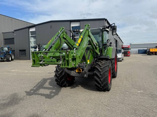 Fendt 314 Profi Gen4, FH+FR.PTO+Voorlader, 740 uur! - Farm tractor: picture 4 Fendt 314 Profi Gen4, FH+FR.PTO+Voorlader, 740 uur! - Farm tractor: picture 4